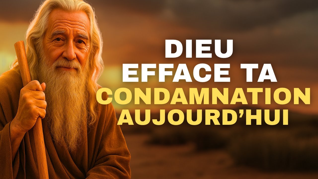 Le message que Dieu t’adresse maintenant : arrête de te juger, reçois la grâce qui change tout