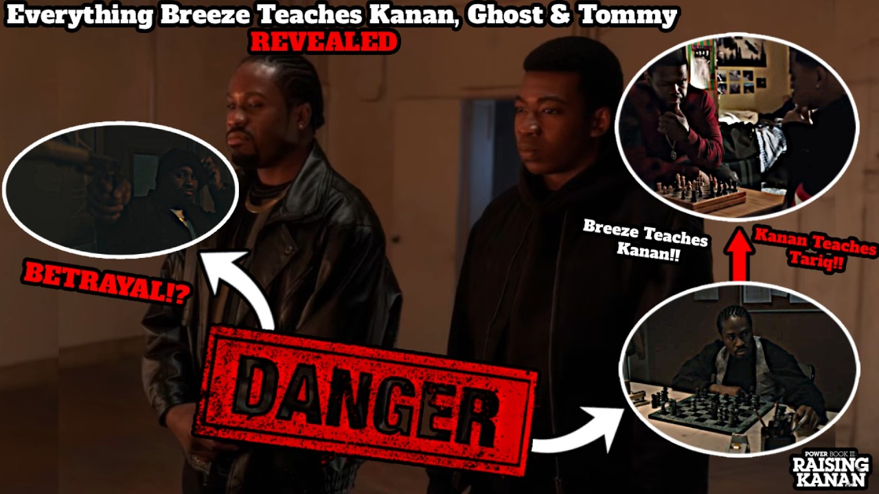 Breeze’s Master Plan & How He Teaches Kanan, Ghost & Tommy REVEALED | Raising Kanan Season 5 Clues
