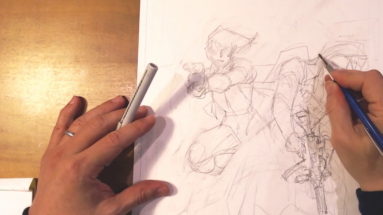 GRIFTER! SAVANT! Dec 17 || Artstream with Jim Lee