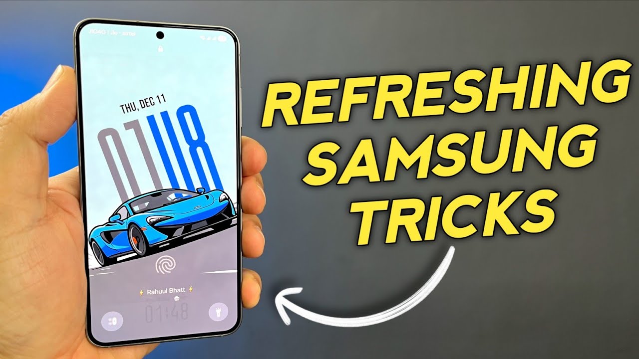 Samsung New Refreshing One UI Hidden Features Need To Know - Every Samsung Galaxy User Should Try!