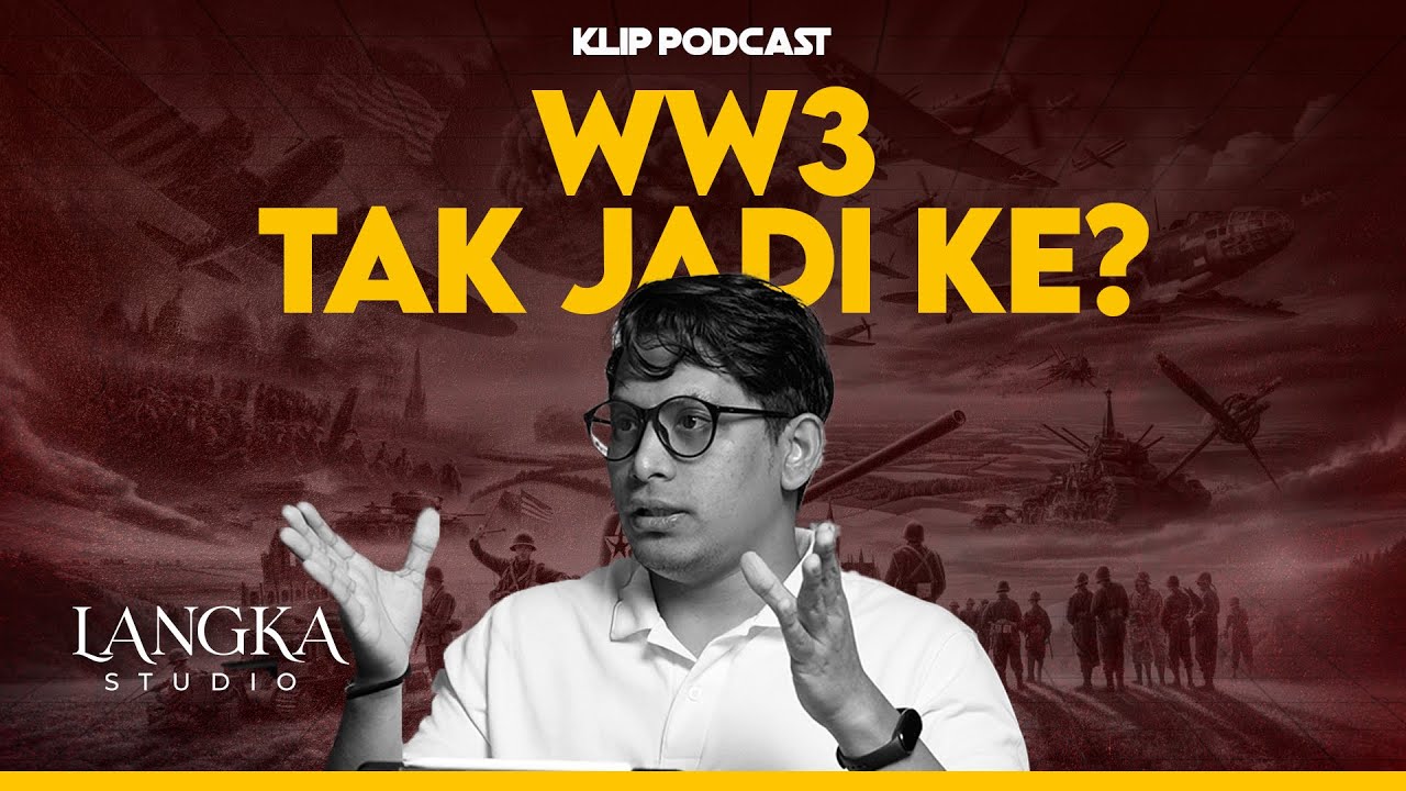 Perang Dunia 3 Tak Jadi ke?