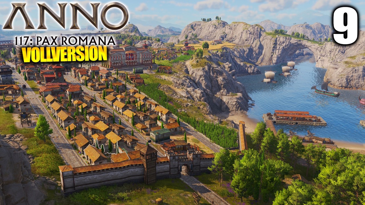 Ich werde vom Kaiser zum Konsul befördert! | Anno 117 | #9