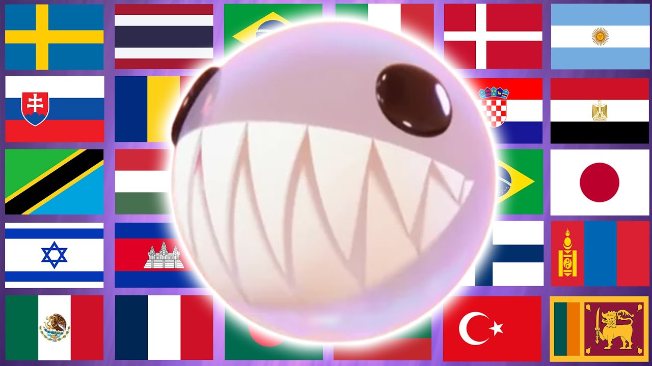 Bubble in 70 Languages Meme