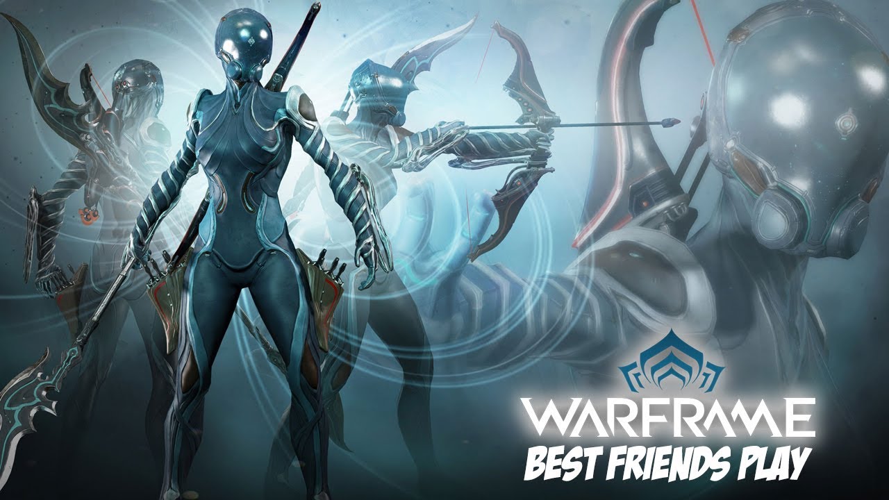 Best Friends Play Warframe