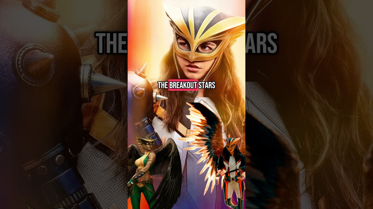 3 Versions of Hawkgirl EXPLAINED