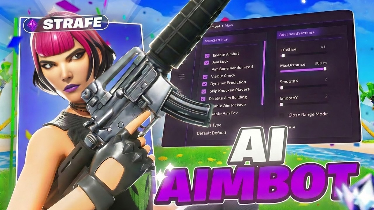 This Ai Aimbot Works on every game FULLY UNDETECTED (VALORANT,FORTNITE, MANY MORE) INSANE