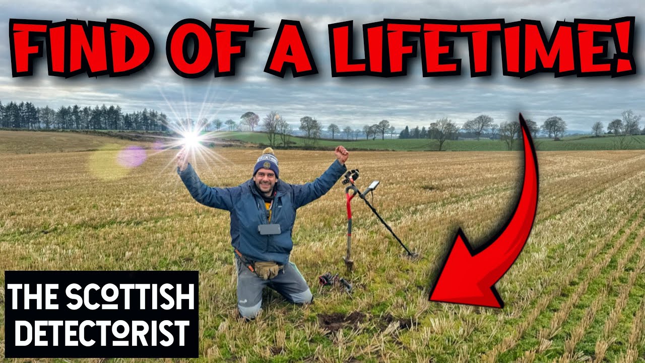 HUGE HAMMERED SILVER - A day we’ll never forget! This is why we metal detect