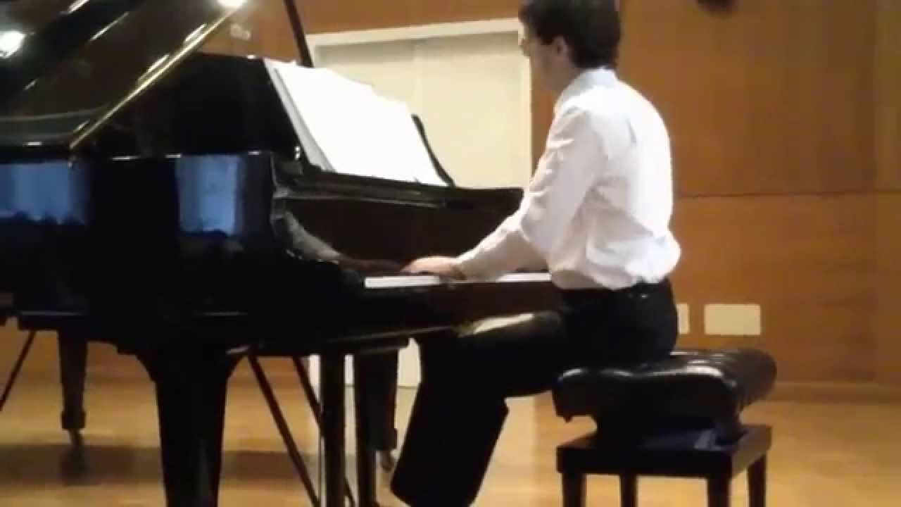 Stefano Chiozzi - S. Rachmaninov - Suite per 2 pianoforti op. 17 (Romanza)