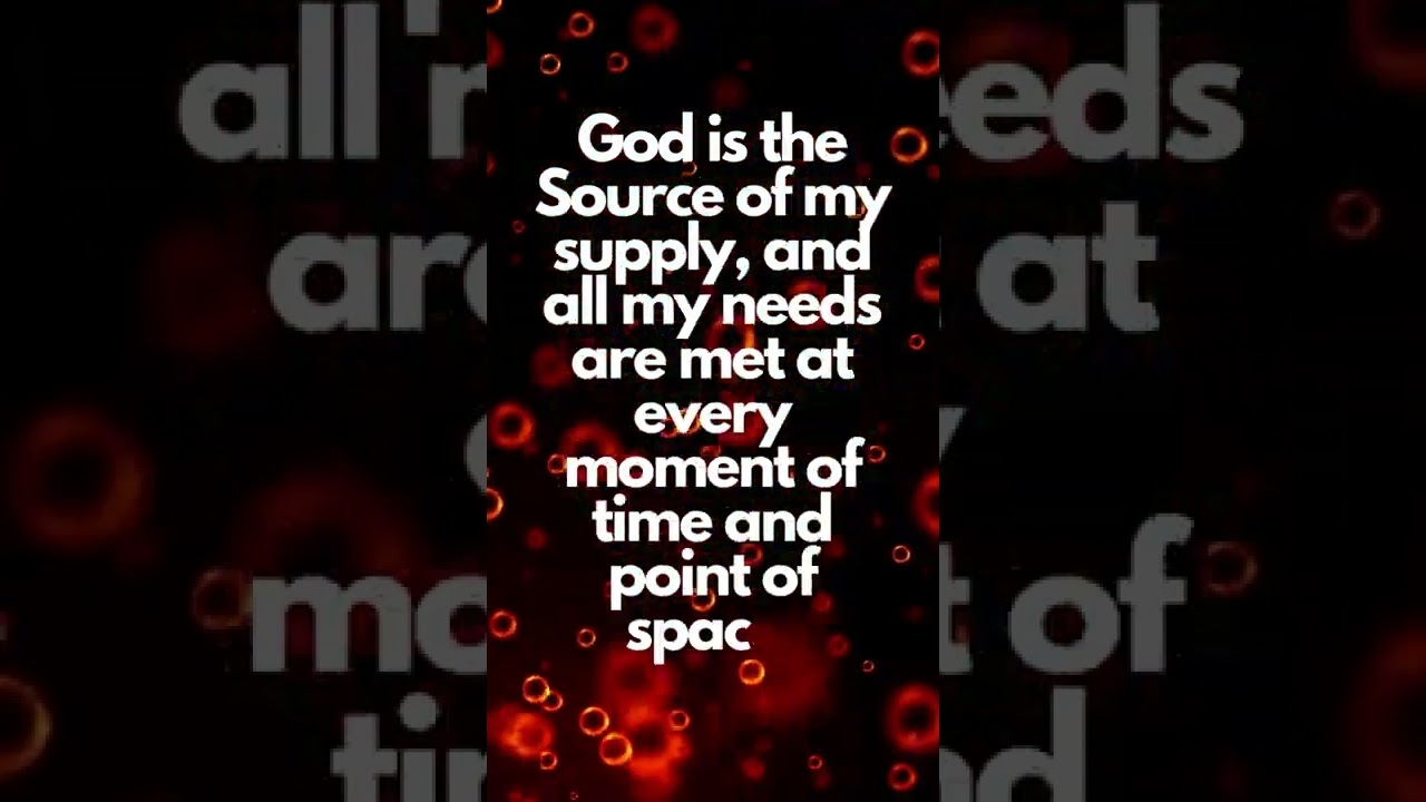 Joseph Murphy Repeated Affirmation Meditation: Gods Wealth #shorts #affirmations #meditation