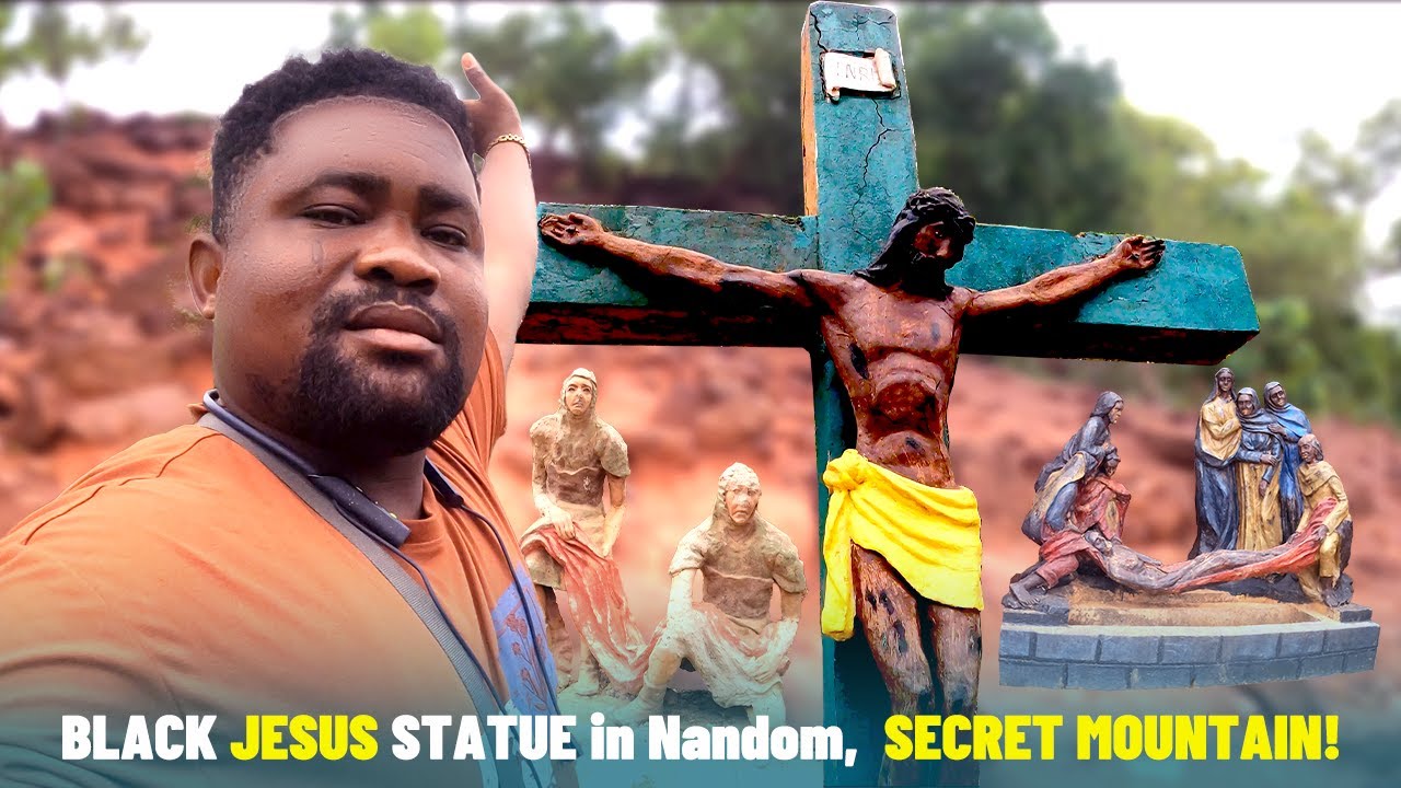 SHOCKING SECRET Of BLACK JESUS In NANDOM! 🤯 Why NO ONE Talks About THIS MOUNTAIN! (Upper West GHANA)