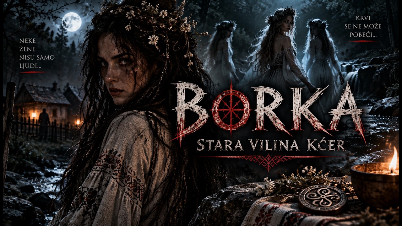 Borka - STARA VILINA KCER (Onaj kojeg su se i rodjeni odrekli) ENIGMA HOROR