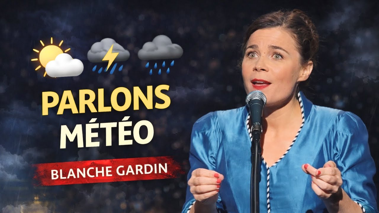 Blanche Gardin - Parlons météo 21.01.2026
