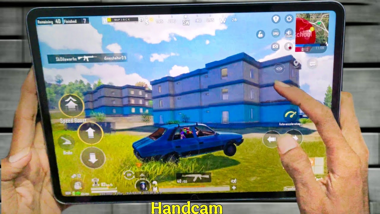 Xiaomi Pad 7 BGMI 4k graphic Handcam Gameplay ll Frame Drops 💧 Test Xiaomi Pad 7 PUBG Test 4k 💥