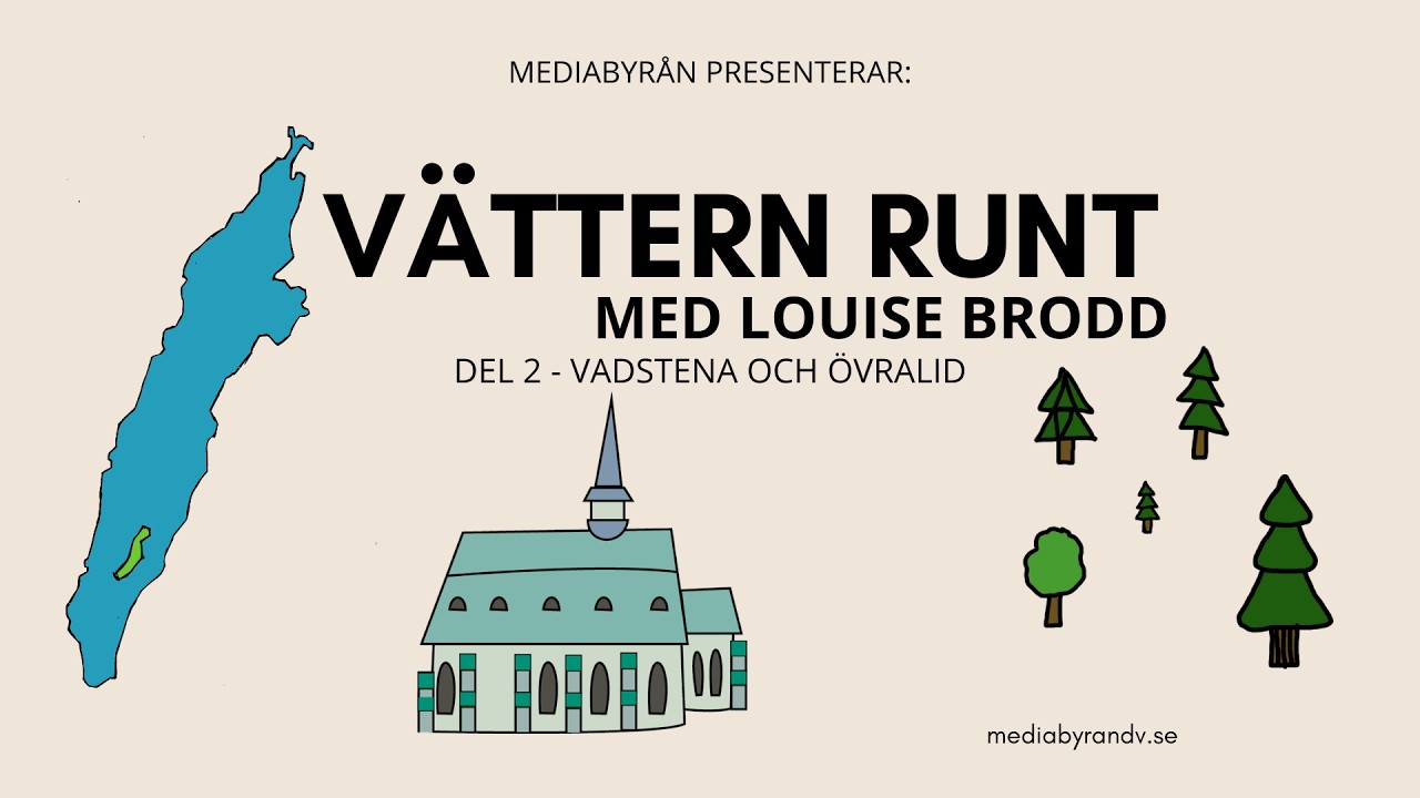 Vättern runt – del 2