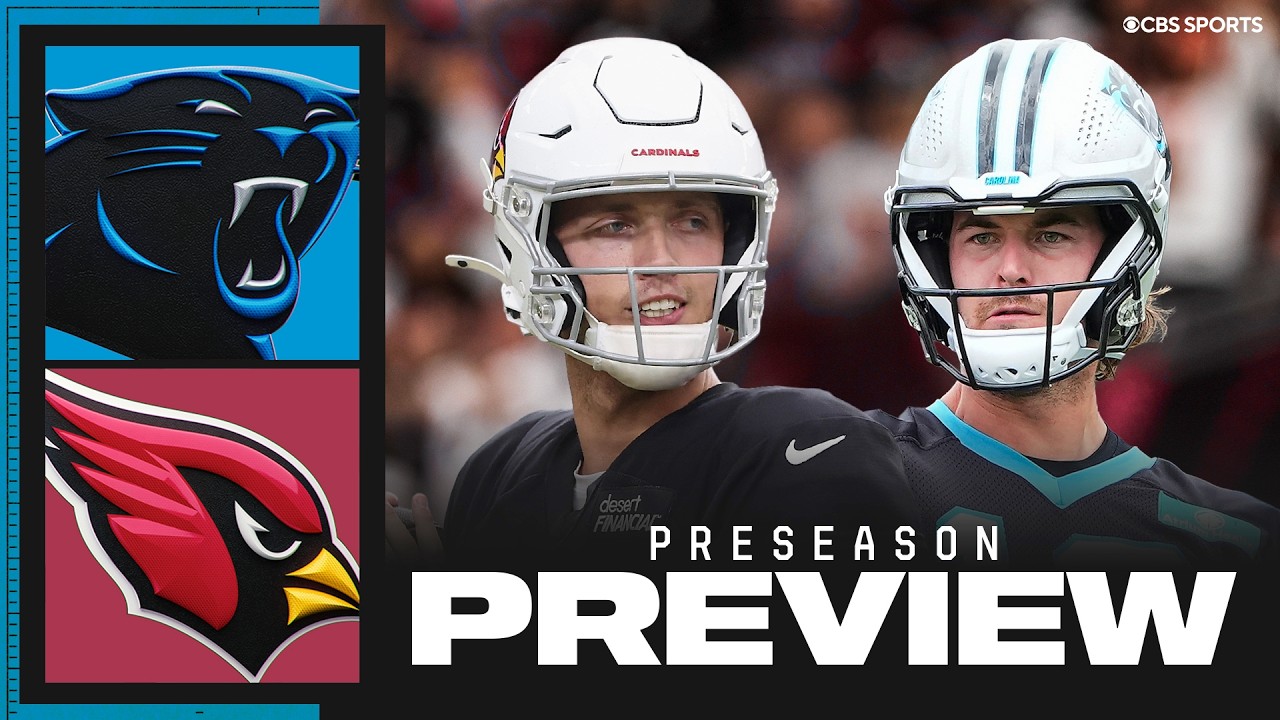 NFL Hall of Fame Game Preview: Panthers vs Cardinals | Predictions + Key Players to Watch