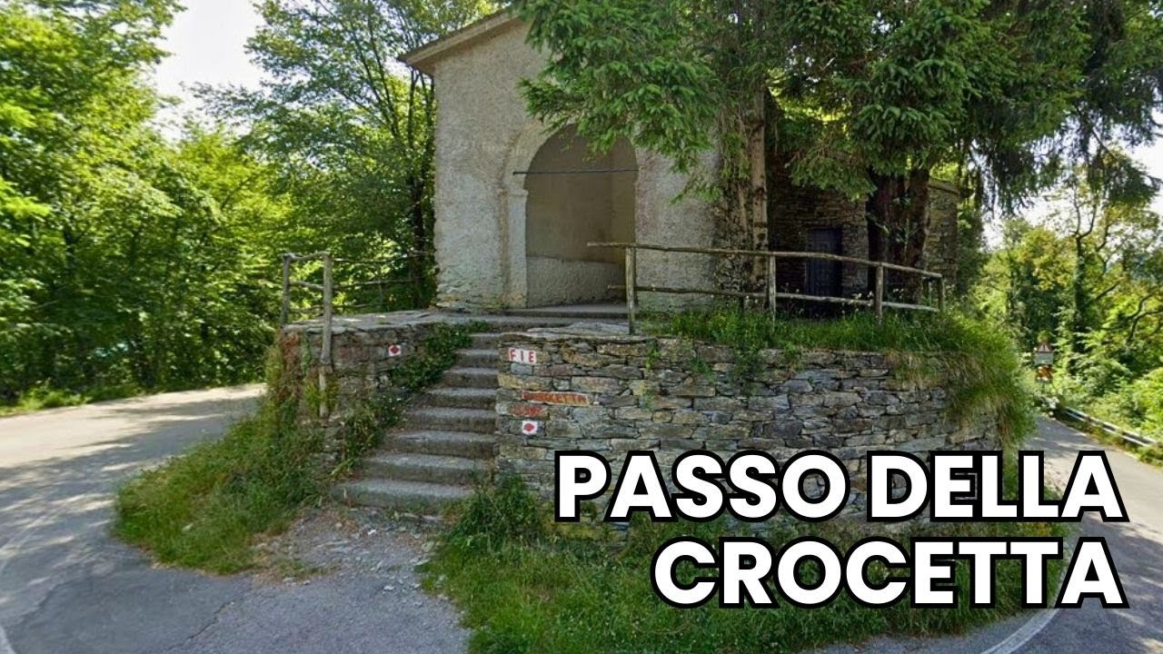 Passo della Crocetta in Moto