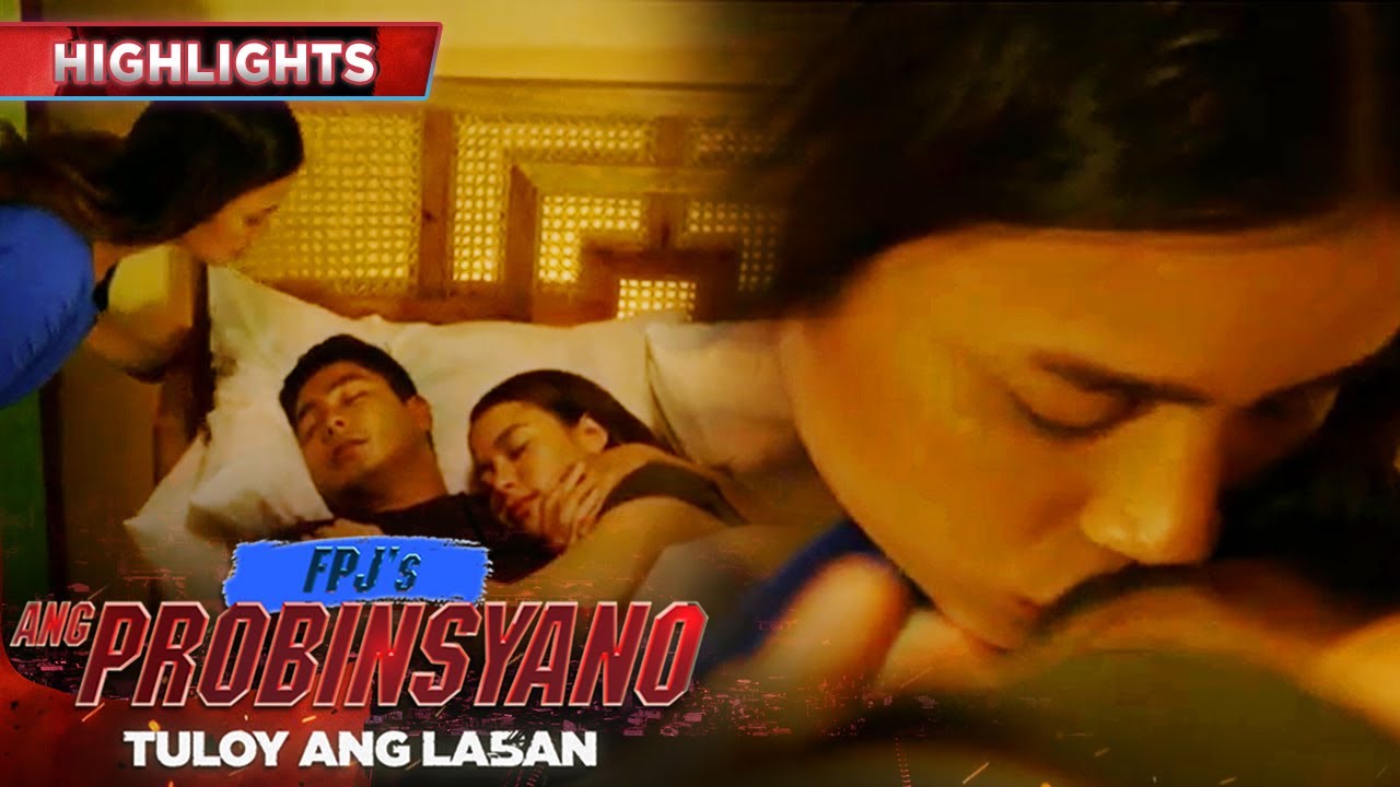 Clarice steals a kiss from Cardo before escaping with Patrick | FPJ's Ang Probinsyano