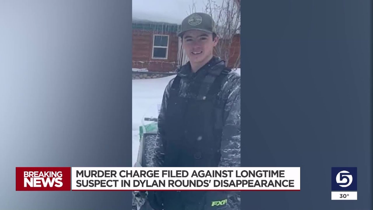 Man charged with murder of missing Dylan Rounds, last seen in tiny Utah town