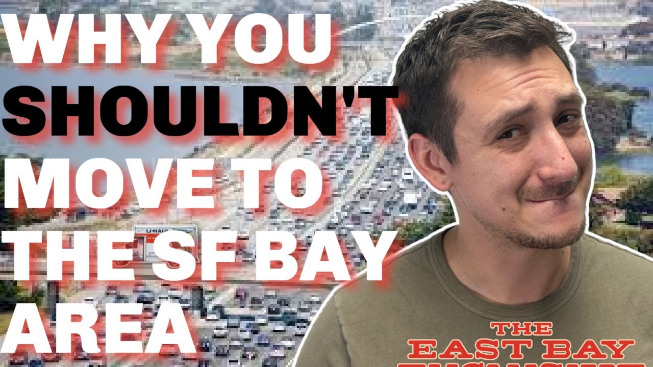 Why Are People LEAVING The Bay Area?