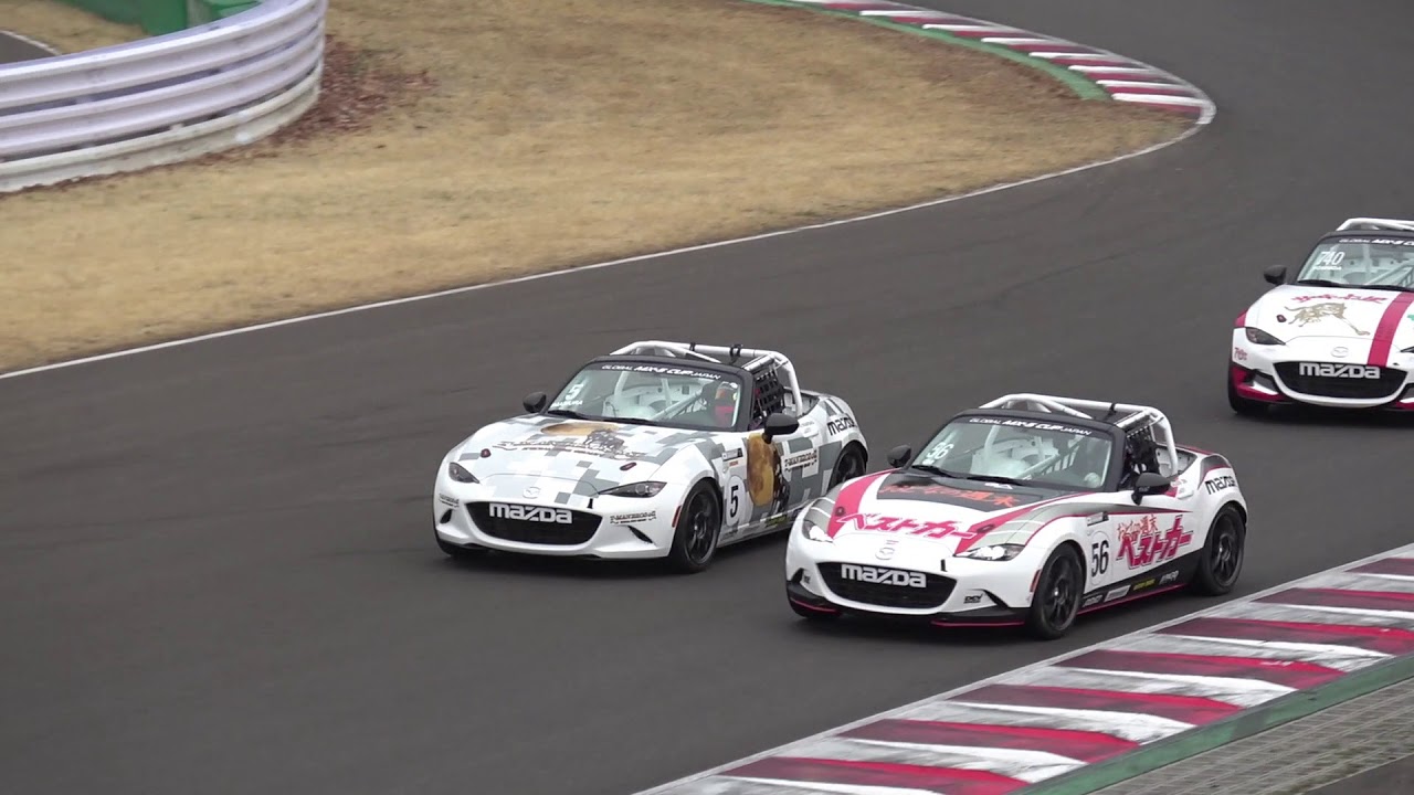最後尾から追い上げた手に汗握る45分レース！　Global MX5 Cup 開幕戦＠SUGO 決勝