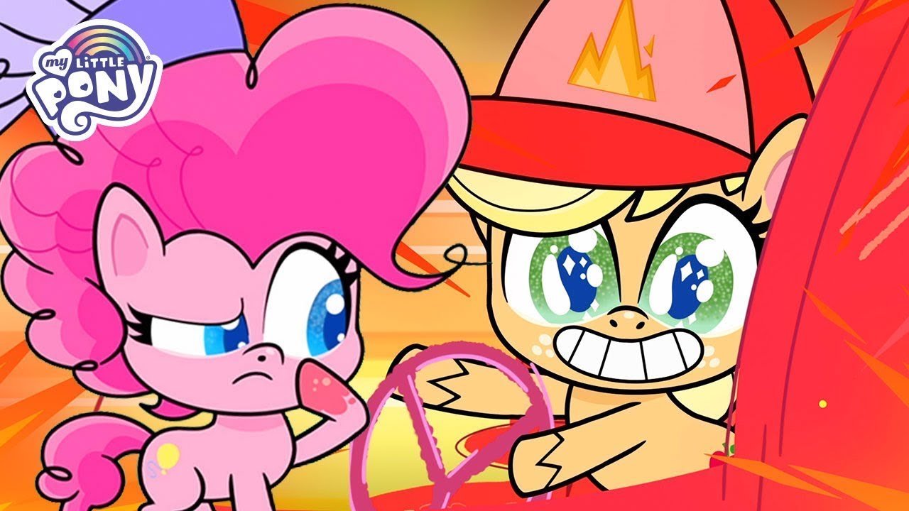 Pony Life | NEW | Applejack Best Moments | MLP Pony Life