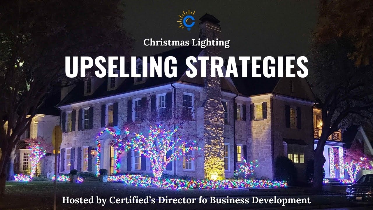 Upselling Techniques Webinar October 2025