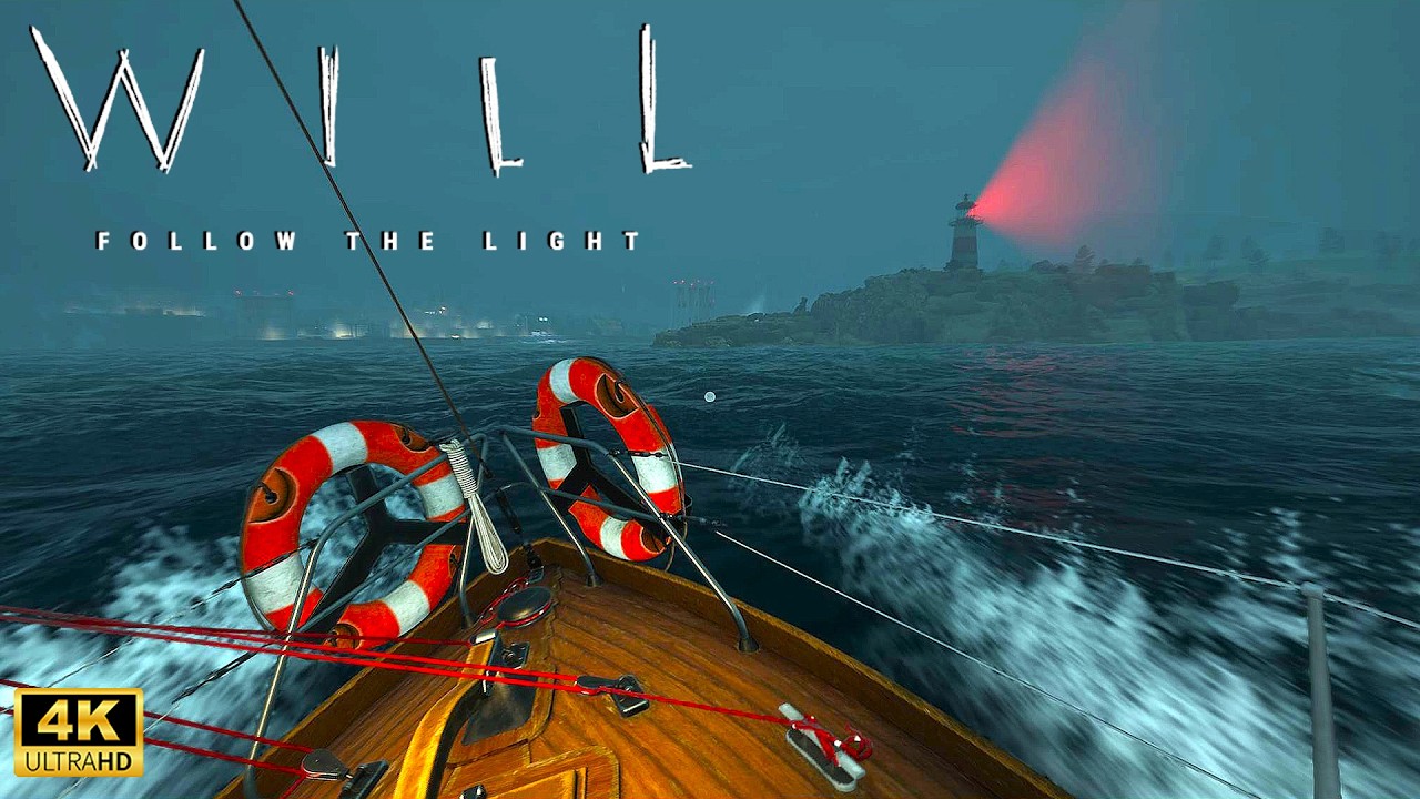 🌊 Buen lore, puzles, navegación. Lo probamos !! 😨 | WILL: FOLLOW THE LIGHT Gameplay Español