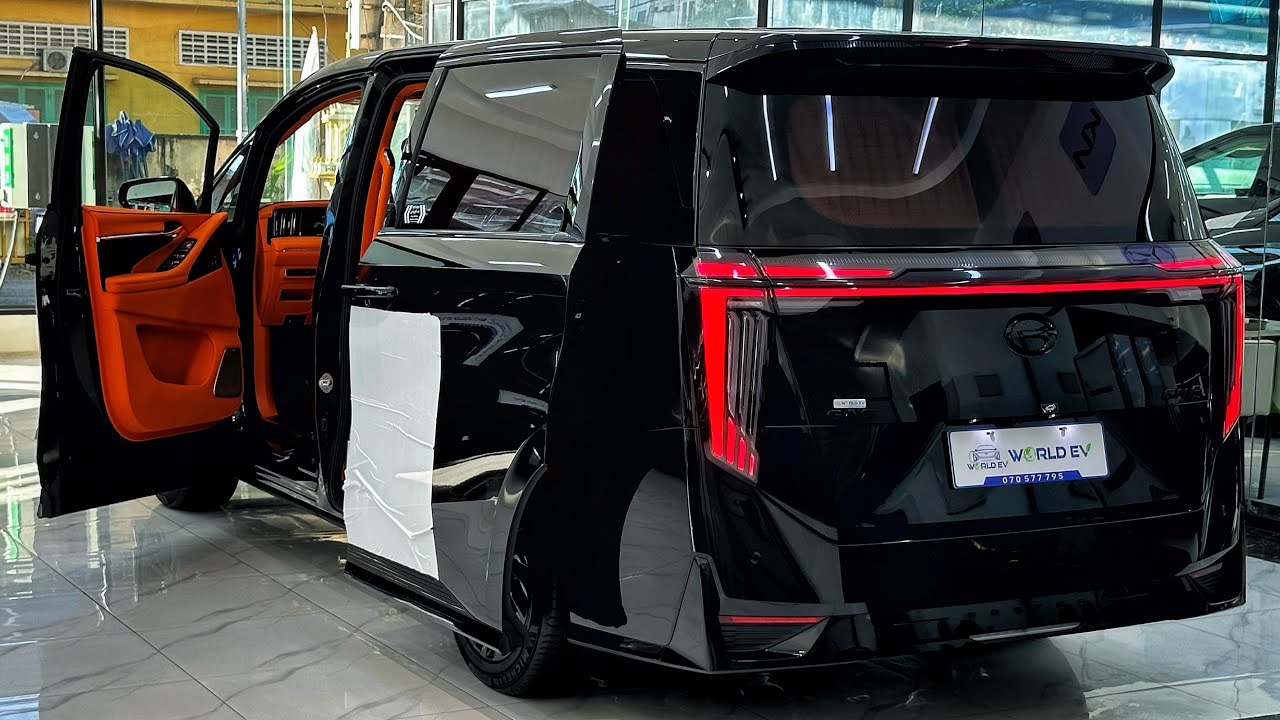 New! GAC Gn8 Black Edition VIP (2025) - Luxury VIP MPV | Sounds, Interior & Exterior 