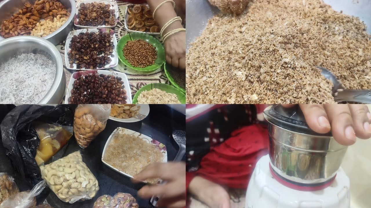 Panjiri Recipe for new moms || Ammi ke hath ki panjiri 😋 @Hyderabadisasuralvlogs 