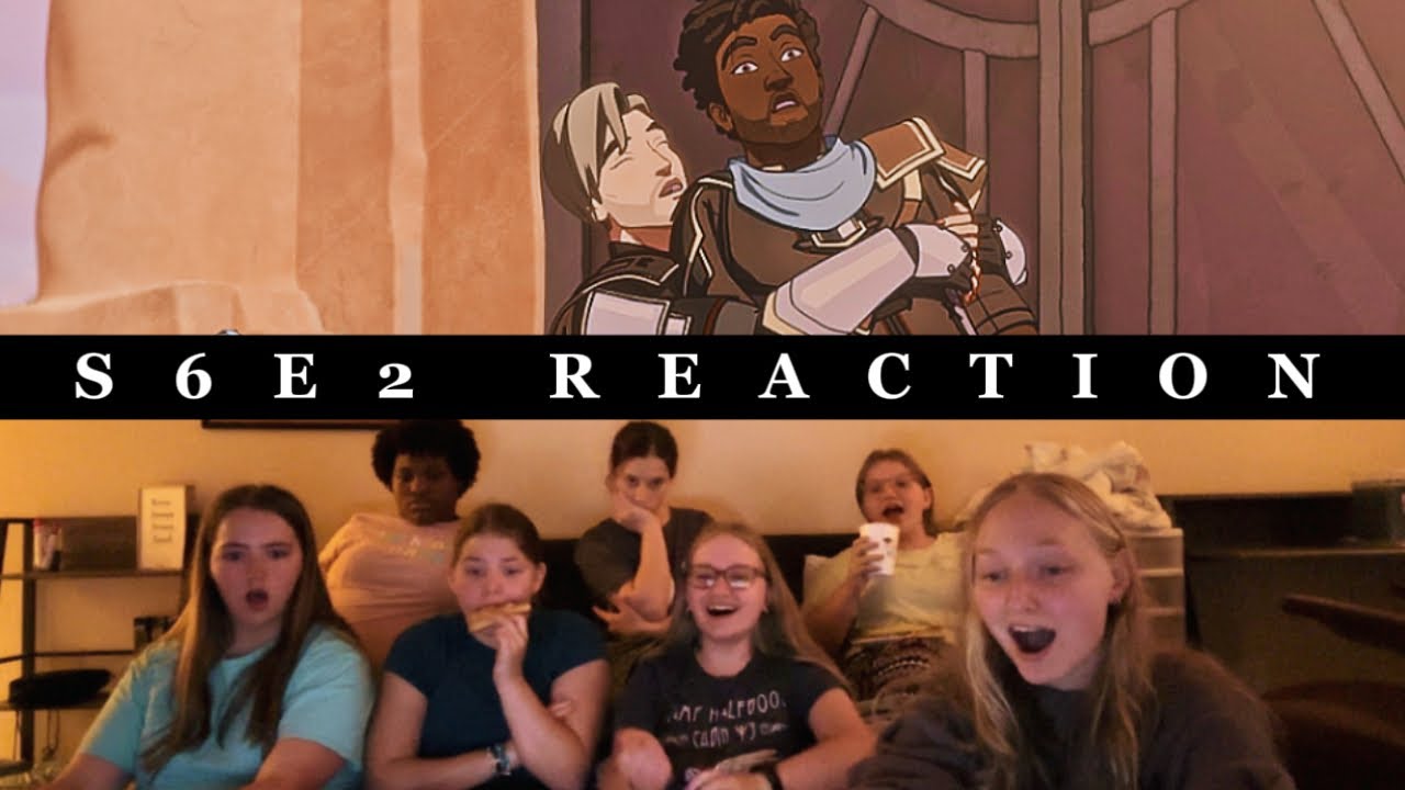 Dragon Prince WATCH PARTY (S6E2 reaction)!!