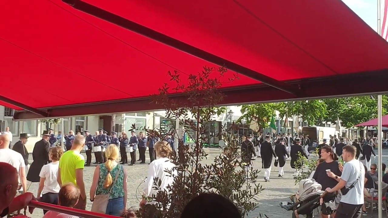 Umzug des Bürger- Schützenvereins- Soest, am 23. Juni 2023