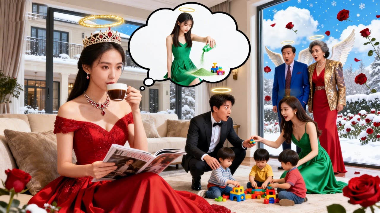 Lahir kembali!CEO dingin dengar pikirannya, ungkap rencana wanita jahat,mereka besarkan anak kembar!