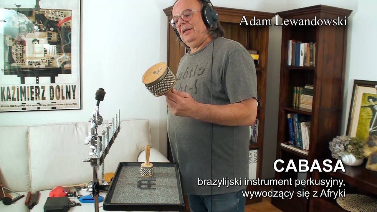 06. Cabasa - Instrumenty perkusyjne z kolekcji Adama Lewandowskiego