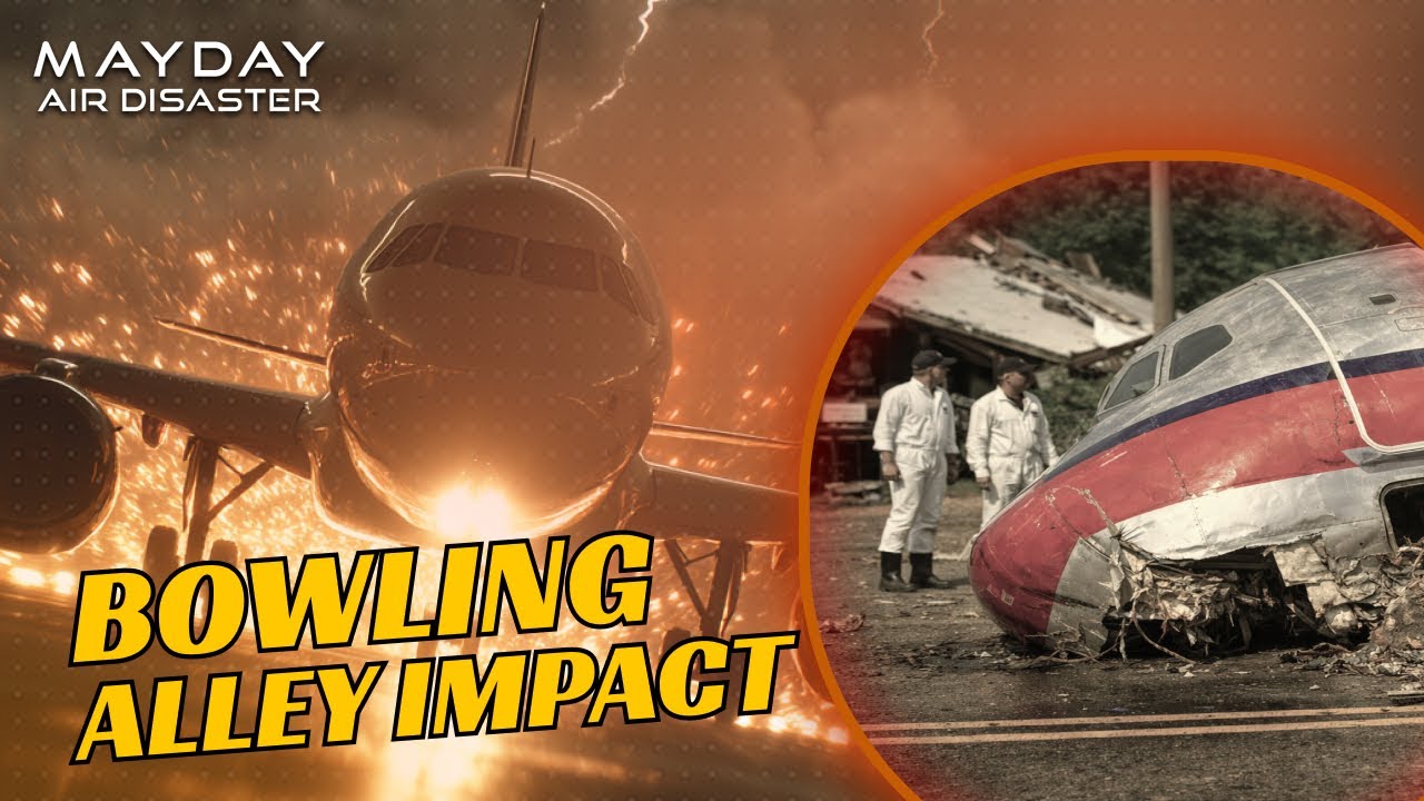 Racing The Storm American Airlines Flight 1420 | Mayday: Air Disaster