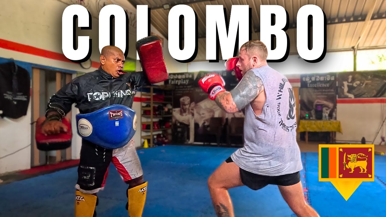BRUTAL Muay Thai In COLOMBO 🇱🇰 (First Impressions of Sri Lanka)