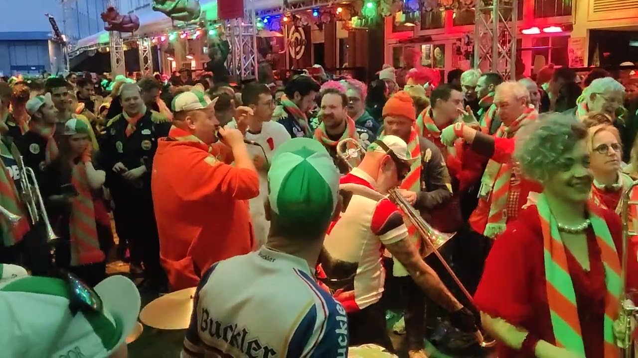 Carnavalsgekken, La F.O.U.C.I. Laatste set carnaval 2024.