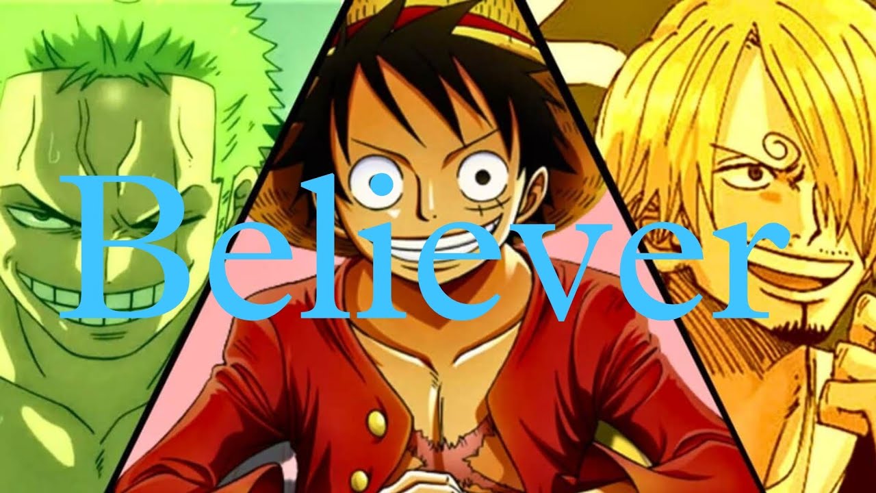 One Piece AMV | The Monster Trio | Believer | Wano Country Arc | #anime #amv #luffy #zoro #sanji #op