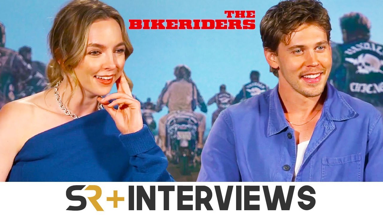 Austin Butler & Jodie Comer Explain The Cultural Context Of The Vandals Evolution In The Bikeriders