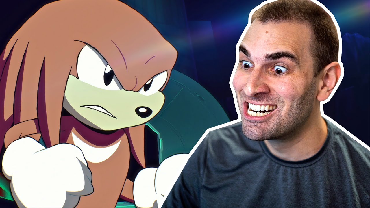 SONIC 3 & KNUCLES via Sonic Origins - In&iacute;cio de Gameplay do Cl&aacute;ssico da Sega!!!