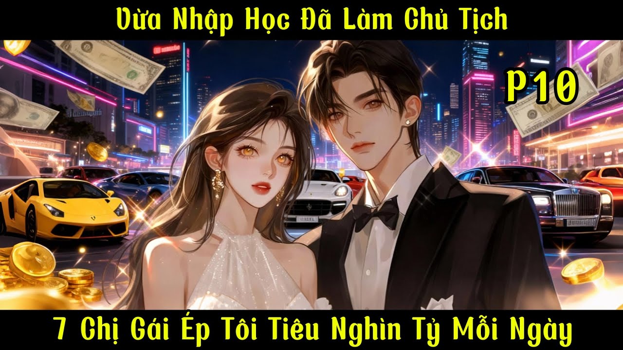 Vừa Nhập Học Đã Làm Chủ Tịch - 7 Chị Gái Ép Tôi Tiêu Nghìn Tỷ Mỗi Ngày | Ma Đô Đệ Nhất | Phần 10