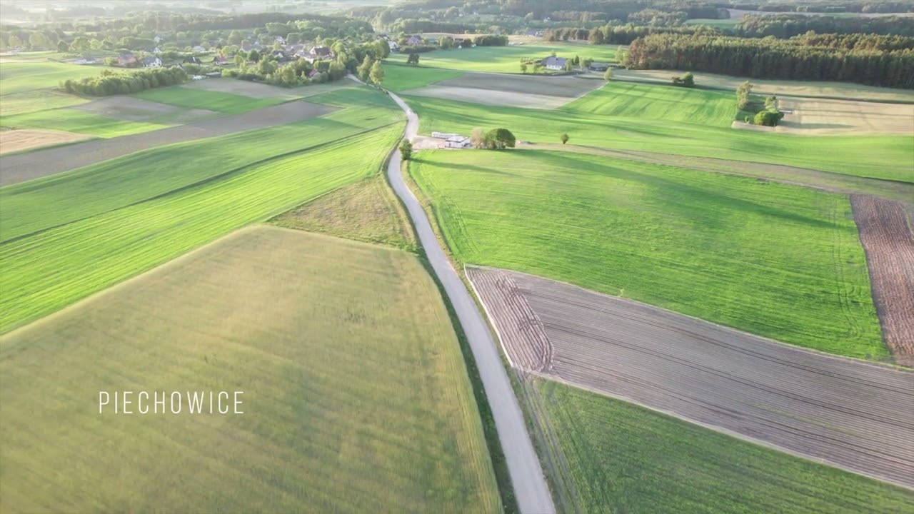 Piechowice | Urokliwa wieś kaszubska i okolice w widoku z drona 4K