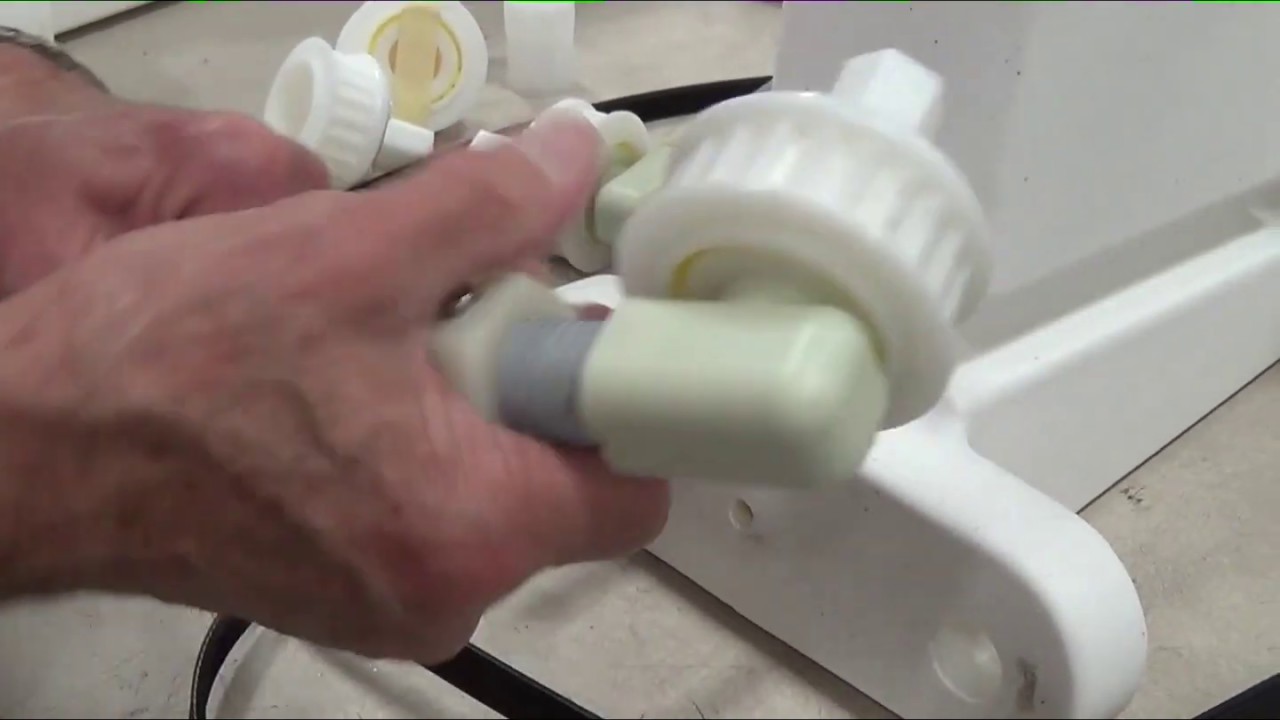 Escapade vs Encore Drive Unit, (Part 3 of 3) - Drive Unit Components