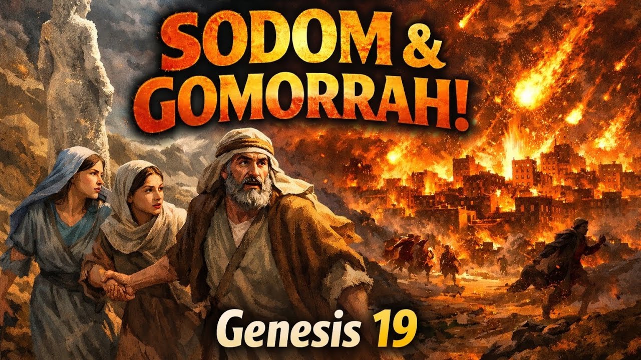 My Bible Journey Continues with Genesis 19.