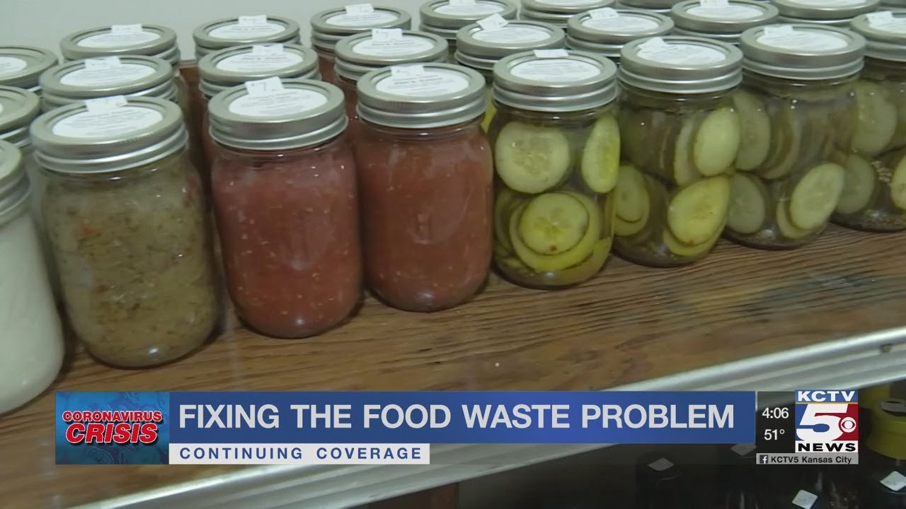 Farmers working to fight food waste caused by supply chain disruption