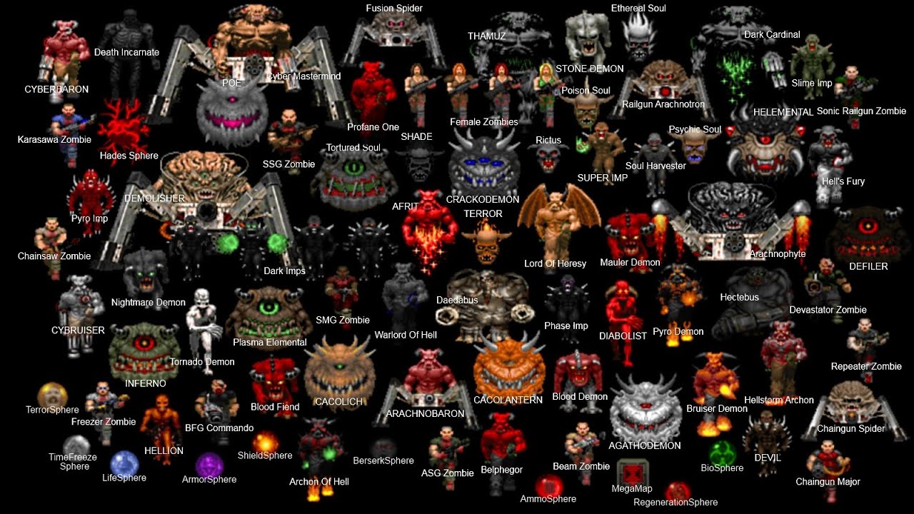 [УСТАРЕЛО!] GzDooM Builder/Slade3 Урок 1: Пользовательские монстры.