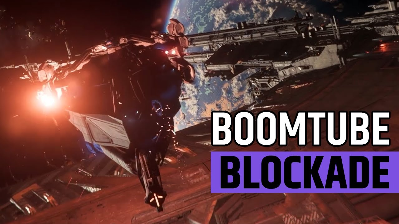 Idris? Perseus? Doesn’t Matter. We Had Boomtubes & Grav-Bikes | Star Citizen: Orbituary Blockade PVP