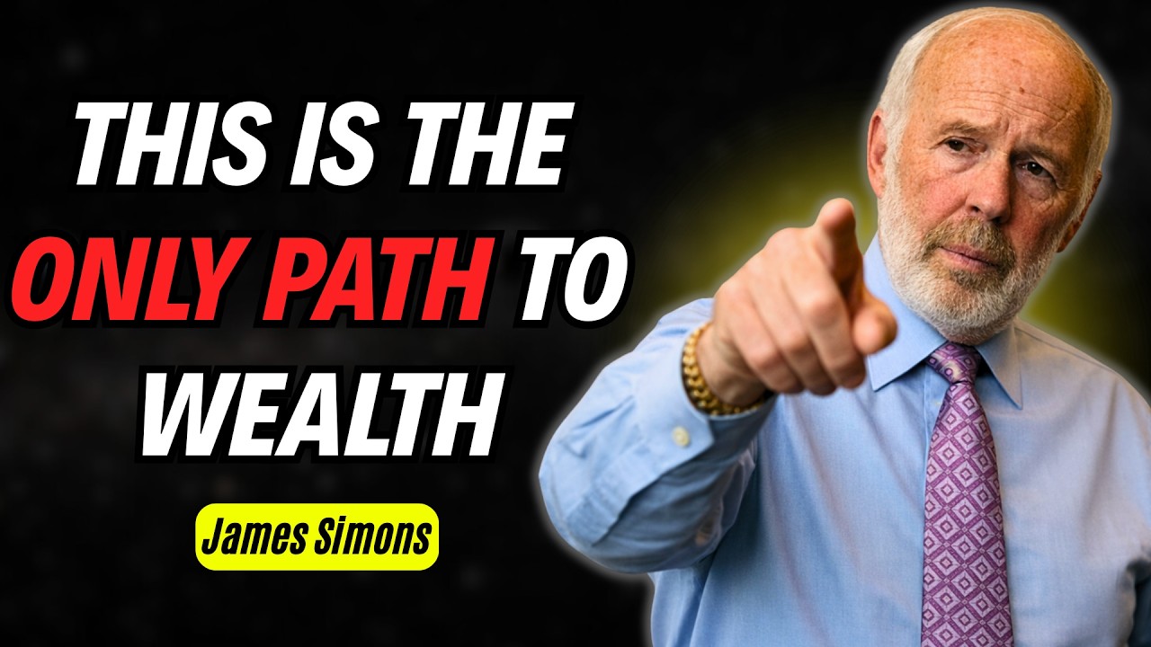 James Simons: The SMARTEST path to achieve SUCCESS and FINANCIAL FREEDOM