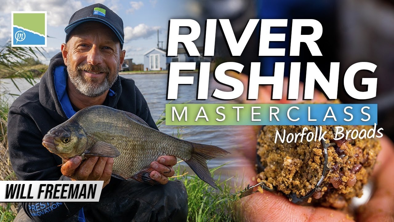 Norfolk Broads River Masterclass With Will Freeman PART. 1