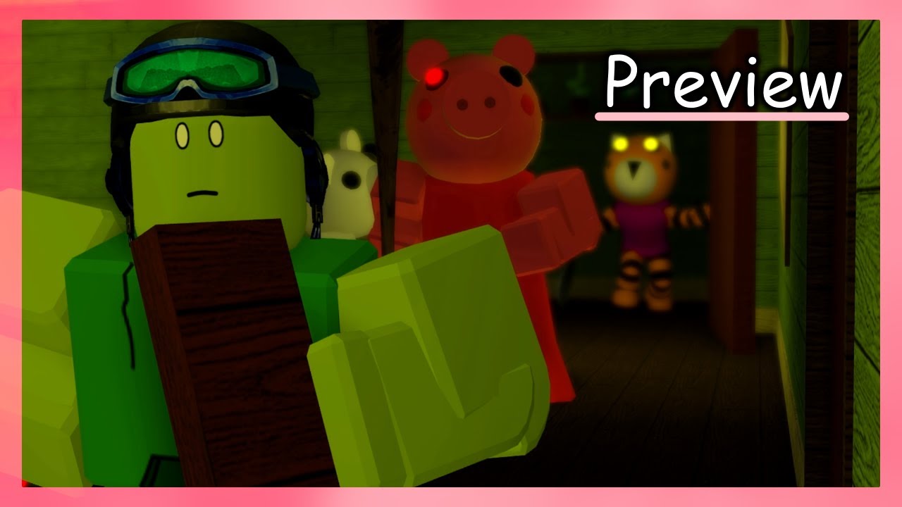 ♪ Preview | 5 Worst Types of Piggy Players Roblox - Notice Me Senpai meme