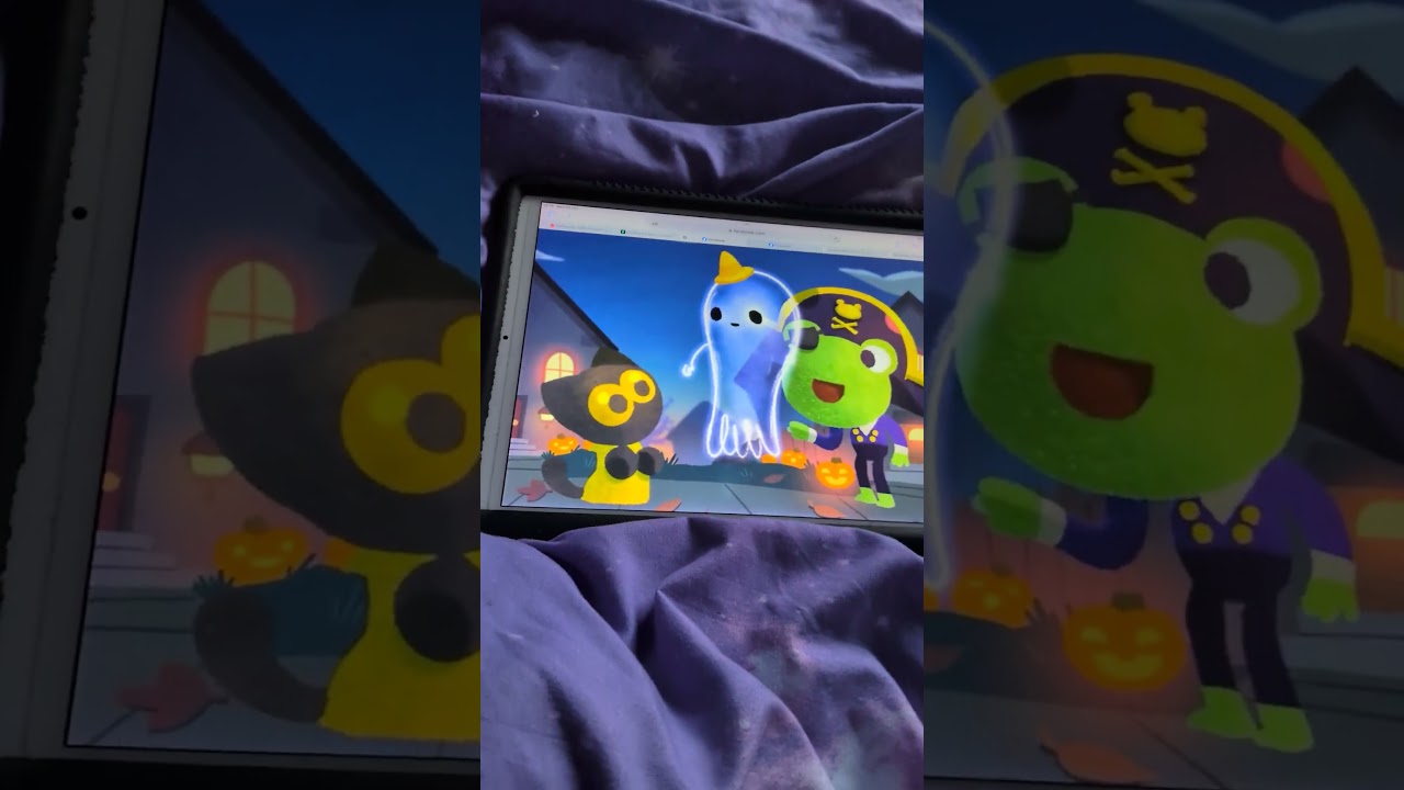 Your first look at the Halloween 2025 Google Doodle!